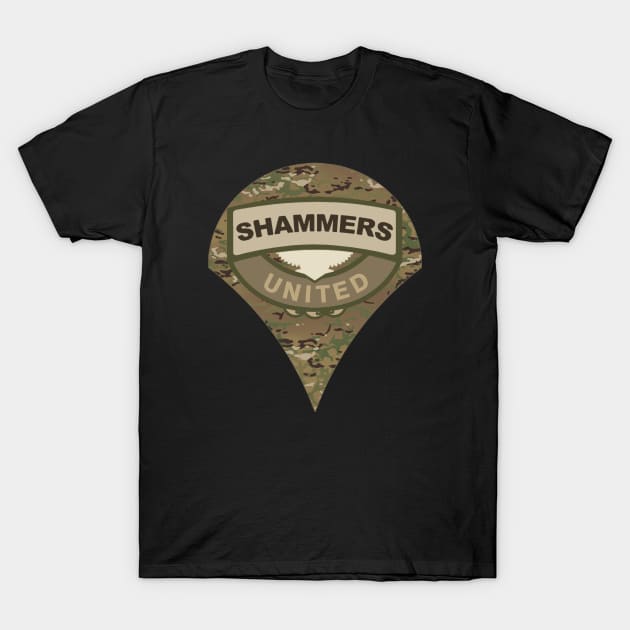 Shammers Tee T-Shirt by Patrif167